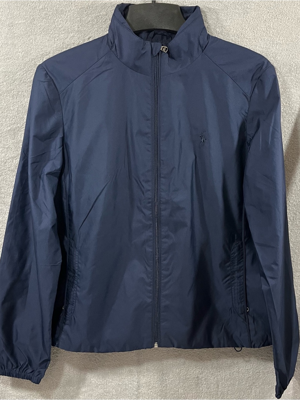 Ralph Lauren Polo Golf Jacket  Windbreaker Men’s Large Blue Pony